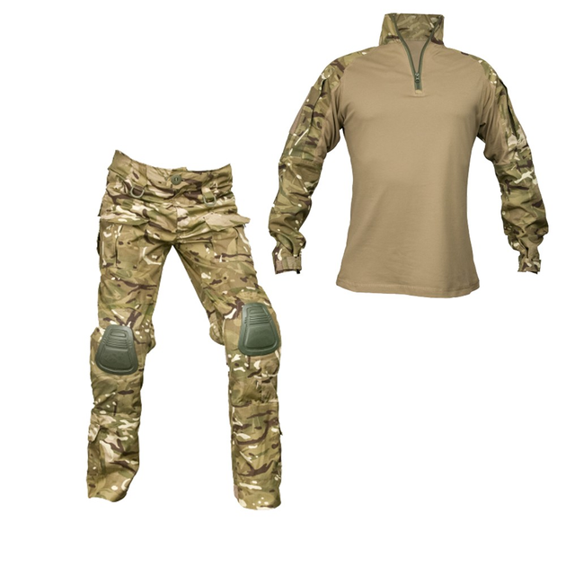 Военная форма Огнеупорные Штаны с наколенниками Убакс Multicam размер 54 - изображение 1