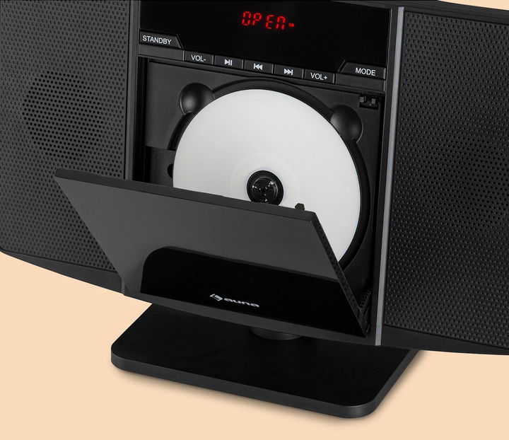Универсальное радио Auna V14.2 (10040078) FM CD USB BT - изображение 2