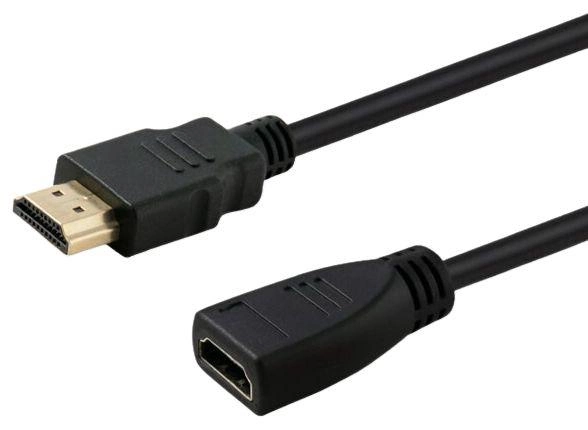 Kabel HDMI Savio CL-132 1 m (SAVKABELCL-132) - obraz 1