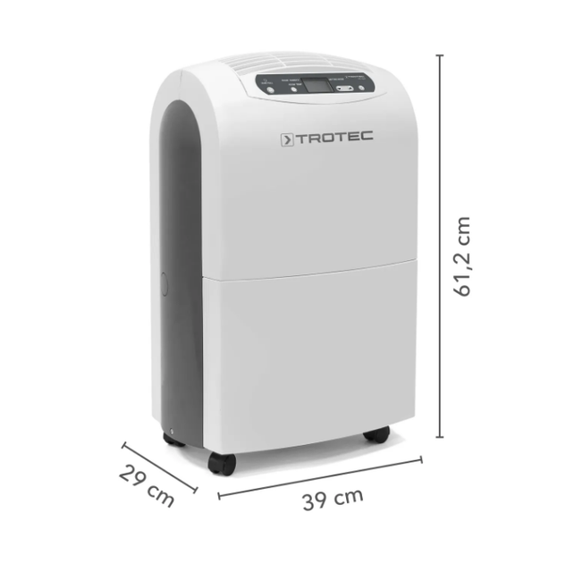 Осушитель воздуха Trotec TTK 100 E до 90 м², 30 литров - изображение 2