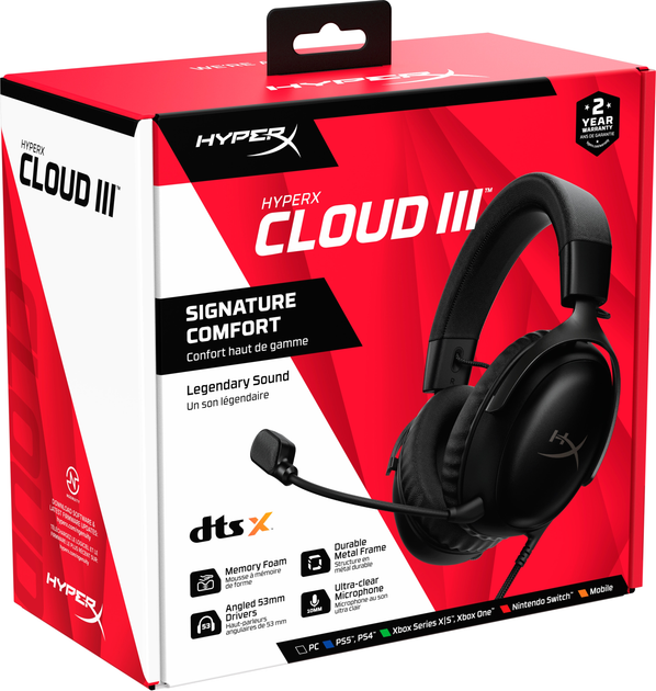 hirotolarge 専用HyperX Cloud III ワイヤレスHC Cloud IIIワイヤレス – HyperX ROW