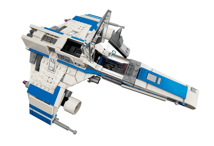 Конструктор LEGO Star Wars E-wing проти Shin Hati's винищувачі 1056 деталей (75364) - зображення 3