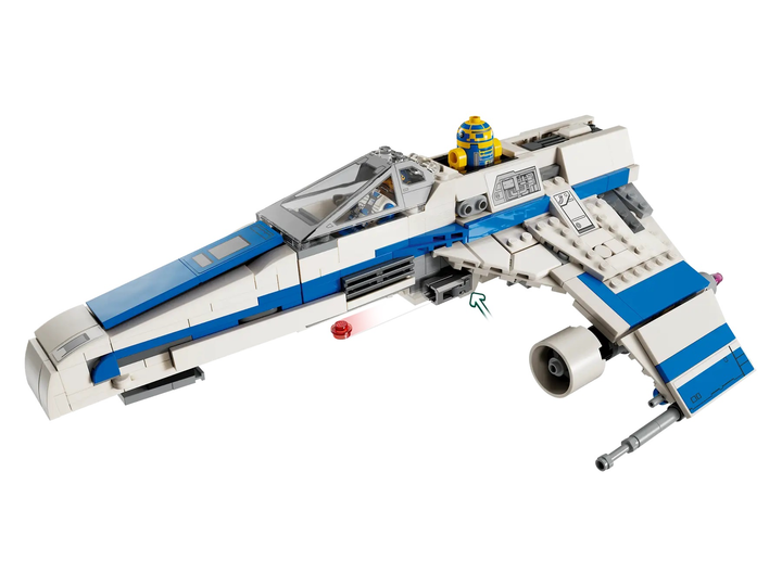 Конструктор LEGO Star Wars E-wing проти Shin Hati's винищувачі 1056 деталей (75364) - зображення 5