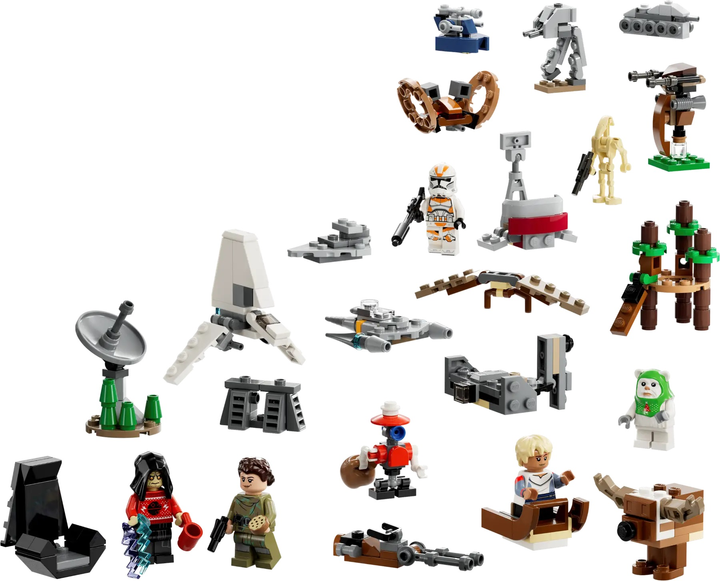 Kalendarz adwentowy LEGO Star Wars 2023 320 części (75366) - obraz 2