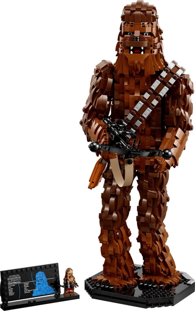 Zestaw klocków Lego Star Wars Chewbacca 2319 części (75371) - obraz 2