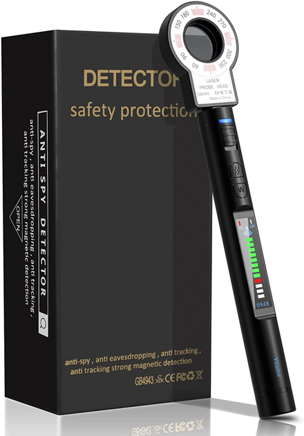 Детектор жучков скрытых камер обнаружитель ручка антижучок Detector Pen ...