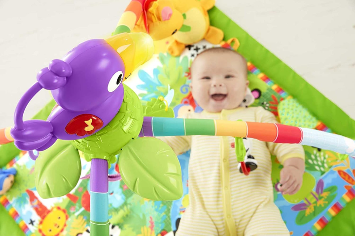 Fisher price best sale rainforest play mat