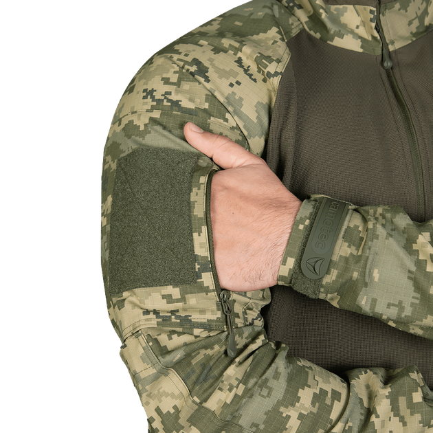 Сорочка бойова тактична дихаюча сорочка для спеціальних підрозділів UBACS XXL ММ14/Оліва (SK-N7086 (XXL)S) - Фото 5 Сорочка бойова тактична дихаюча сорочка для спеціальних підрозділів UBACS XXL ММ14/Оліва (SK-N7086 (XXL)S) - зображення 5