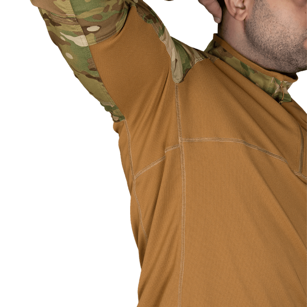 Бойова сорочка CM Raid 2.0 Twill/Coolpass Air 2.0 Multicam/Койот (7082), XL - зображення 6