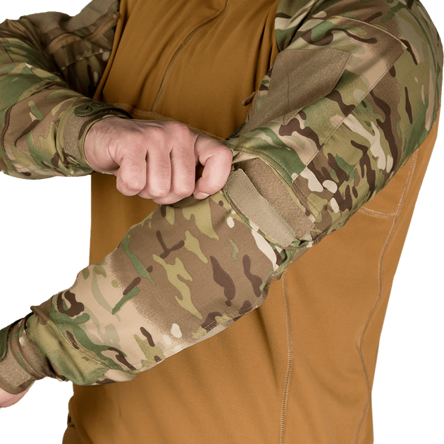 Бойова сорочка CM Raid 2.0 Twill/Coolpass Air 2.0 Multicam/Койот (7082), XL - зображення 7
