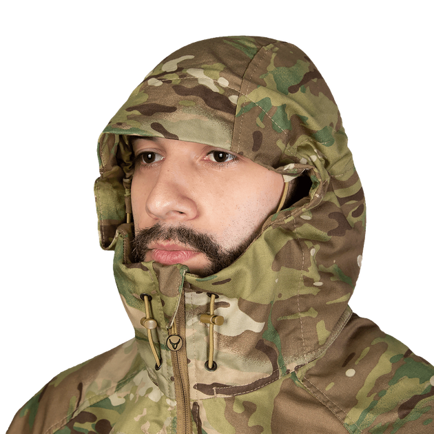 Костюм тактический форменный полевая форма для специальных служб XXXL Multicam TR_7061XXXL - изображение 8