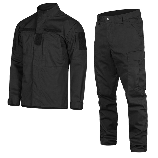 Тактичний костюм Perimeter 2.0 Rip-Stop Teflon Black (912), 64 - Фото 1 Тактичний костюм Perimeter 2.0 Rip-Stop Teflon Black (912), 64 - изображение 1
