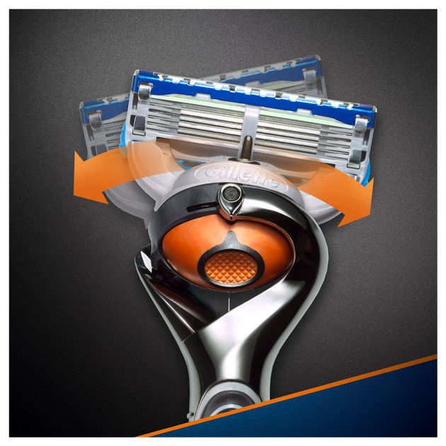 Maszynka do golenia dla mężczyzn Gillette Fusion5 ProGlide Power z 1 wymiennym wkładem (7702018390786) - obraz 4