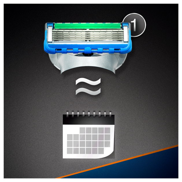 Maszynka do golenia dla mężczyzn Gillette Fusion5 ProGlide Power z 1 wymiennym wkładem (7702018390786) - obraz 8