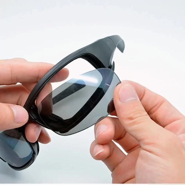 Окуляри Тактичні Поляризаційні Daisy C5 Polarized зі Змінними Лінзами - Захист від Ультрафіолету UV400 (50230849) - зображення 3