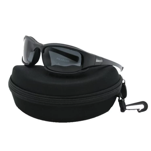 Окуляри Тактичні Поляризаційні Daisy C5 Polarized зі Змінними Лінзами - Захист від Ультрафіолету UV400 (50230849) - зображення 4