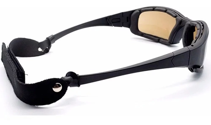 Окуляри Тактичні Поляризаційні Daisy C5 Polarized зі Змінними Лінзами - Захист від Ультрафіолету UV400 (50230849) - зображення 6