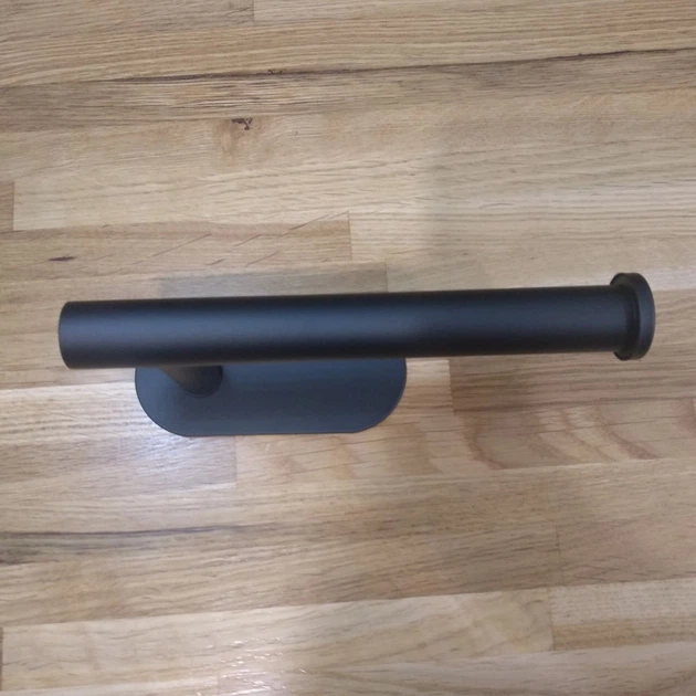 Держатель туалетной бумаги из нержавейки Fumei LS-S304 S16 Black - изображение 8