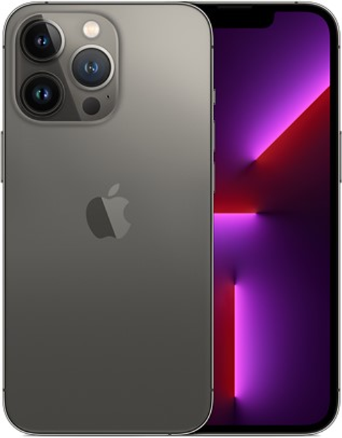 Мобільний телефон Apple iPhone 13 Pro 128GB Graphite (MLV93) - зображення 3