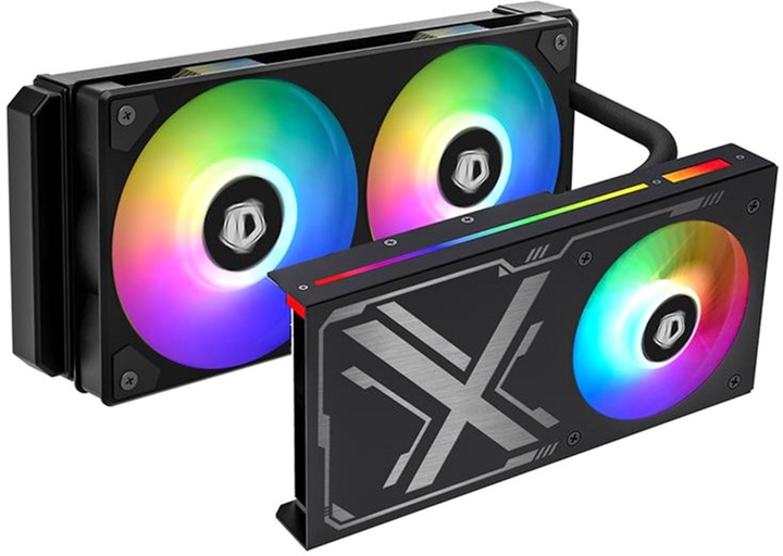Система водяного охлаждения для видеокарты ID-Cooling Iceflow 240 VGA ...