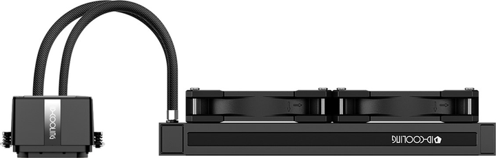 Система водяного охолодження ID-Cooling Dashflow 240 Basic Black - зображення 3