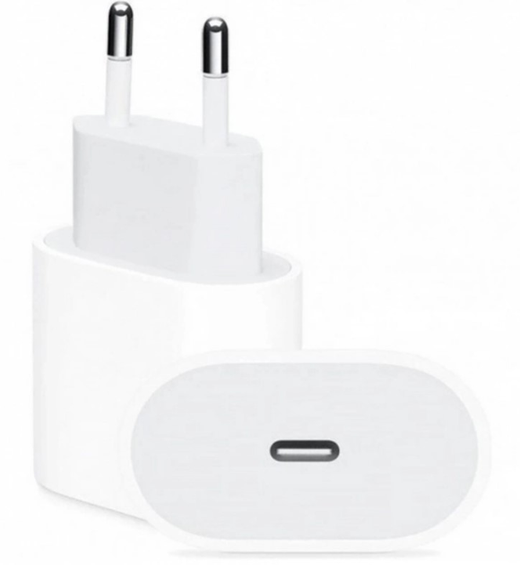 Быстрая зарядка для iPhone Apple iPad 20W USB-C Power Adapter Type-C ...