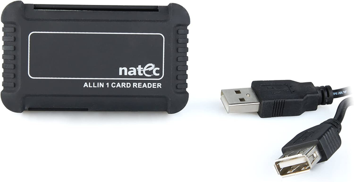 Czytnik kart NATEC BEETLE USB 2.0 6-w-1 (NCZ-0206) - obraz 3