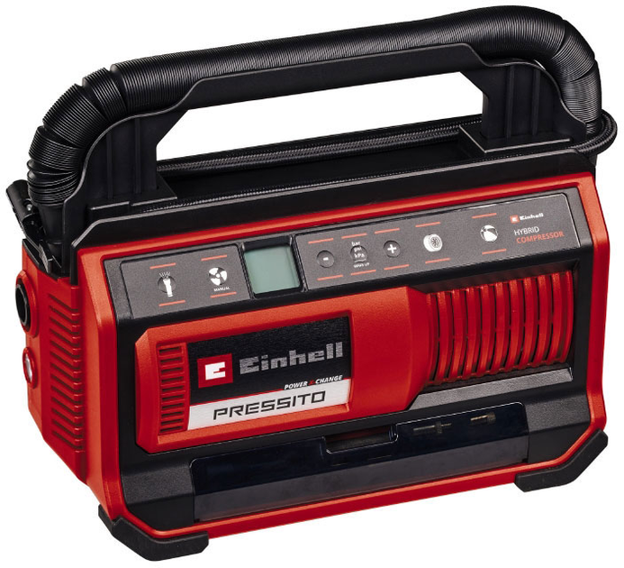 Компрессор воздушный гибридный Einhell X-Change PRESSITO 18/25 Hybrid (4020430) - изображение 1