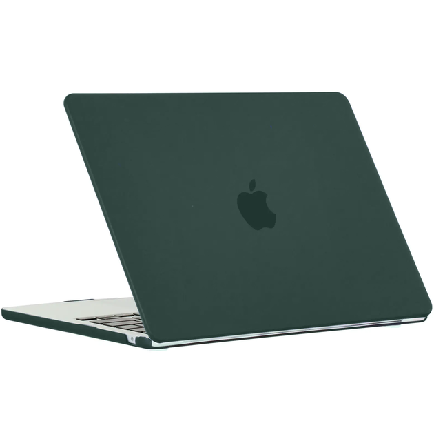 Чехол накладка Hardshell Case for MacBook Air 13.6 M2 2022, Cyprus Green Matte - Фото 3 Чехол накладка Hardshell Case for MacBook Air 13.6 M2 2022, Cyprus Green Matte - изображение 3