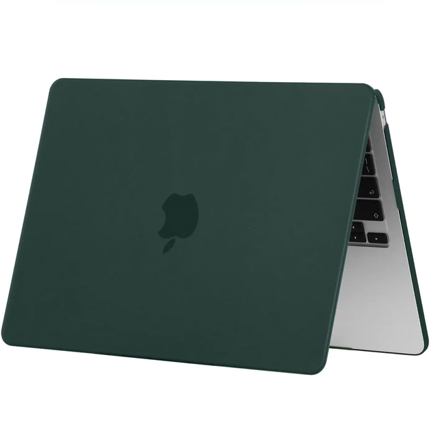Чехол накладка Hardshell Case for MacBook Air 13.6 M2 2022, Cyprus Green Matte - Фото 4 Чехол накладка Hardshell Case for MacBook Air 13.6 M2 2022, Cyprus Green Matte - изображение 4