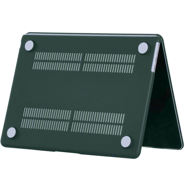 Чехол накладка Hardshell Case for MacBook Air 13.6 M2 2022, Cyprus Green Matte - Фото 5 Чехол накладка Hardshell Case for MacBook Air 13.6 M2 2022, Cyprus Green Matte - изображение 5