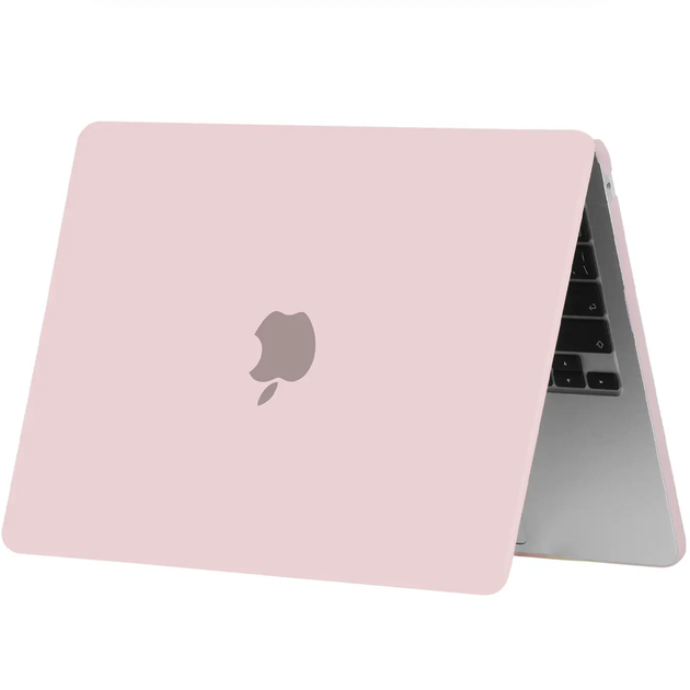 Чехол накладка Hardshell Case для MacBook Air 13.6 M2 2022, Pink Sand - изображение 4