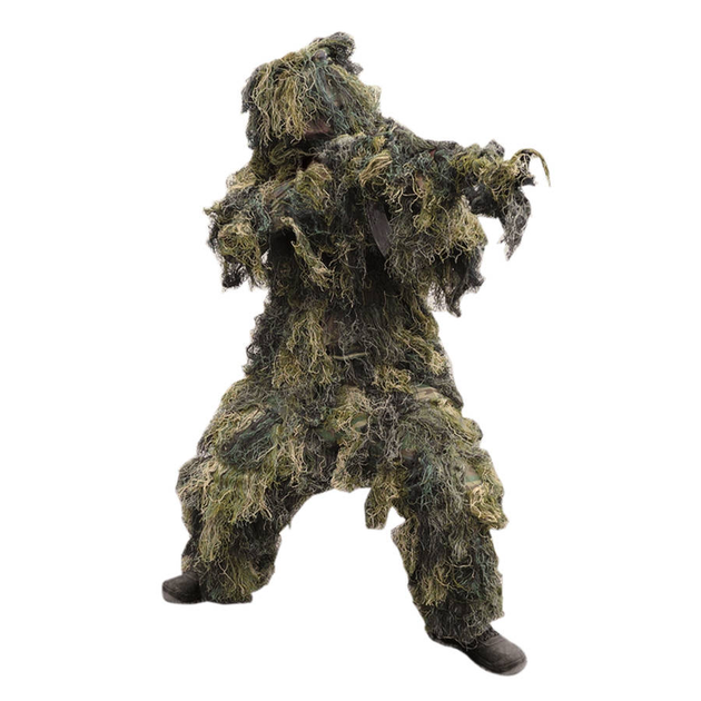 Костюм маскировочный Mil-Tec кикимора "ANTI FIRE" с чехлом Мультикам Камуфляж M/L GHILLIE SUIT 'ANTI FIRE' 4PC.W/L (11961820-002-M-L) - Фото 3 Костюм маскировочный Mil-Tec кикимора "ANTI FIRE" с чехлом Мультикам Камуфляж M/L GHILLIE SUIT 'ANTI FIRE' 4PC.W/L (11961820-002-M-L) - изображение 3