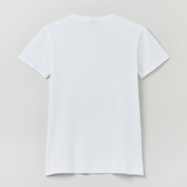 Koszulka dziecięca OVS 1799432 152 cm biała (8056781058251) - obraz 2