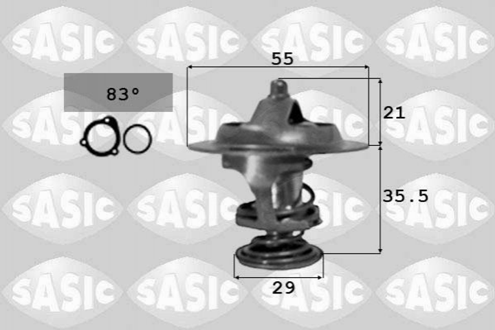 Термостат Sasic (3381231) - изображение 1