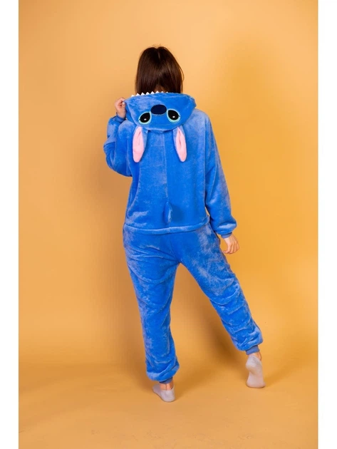 Пижама Кигуруми Стич синий M – Брендовая одежда | ROZETKA