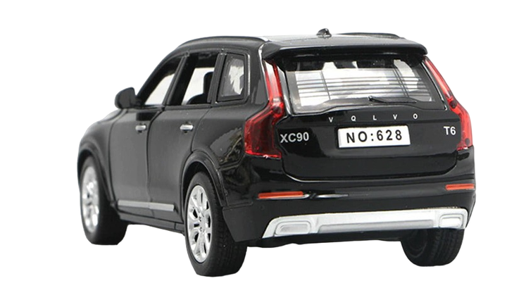 Машинка металлическая детская Volvo XC90 Auto Expert Черный