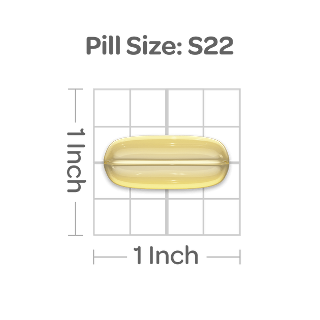 Омега-3 риб'ячий жир + вітамін Д3, Omega-3 Fish Oil, 1000 IU of Vitamin D3, Puritan's Pride, 1200/1000 МО, 90 капсул (PTP-19405) - зображення 2