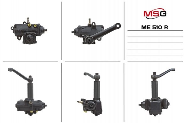 Рульовий редуктор з ГУР Mercedes-Benz 100, Mercedes-Benz Mb-Trac MSG (ME510R) - зображення 1