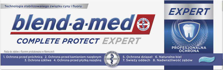 Зубна паста Blend-a-med Complete Protect Expert Професійний захист 75 мл (8006540761762) - зображення 2
