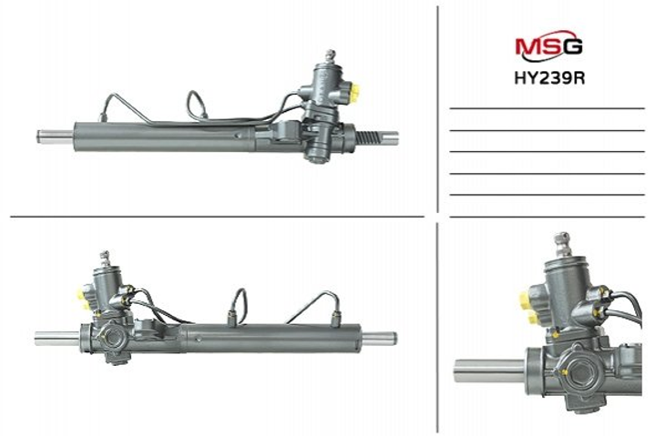 Рульова рейка з ГУР Hyundai Matrix MSG (HY239R) - зображення 1