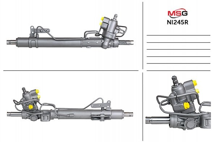 Рулевая рейка из ГУР Nissan Murano MSG (NI245R) - изображение 1