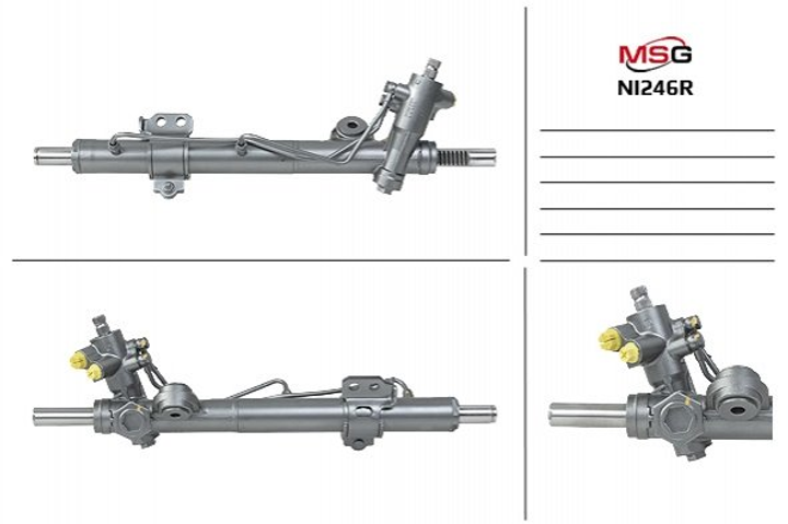 Рульова рейка з ГУР MSG (NI246R) - зображення 1