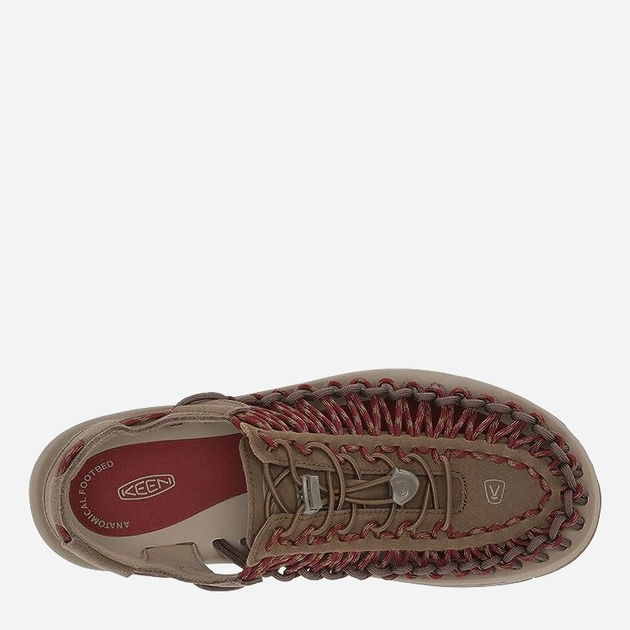 Чоловічі сандалії Keen Uneek 800673-60-17 42 (9US) 27 см Бежеві (191190990902) - зображення 5