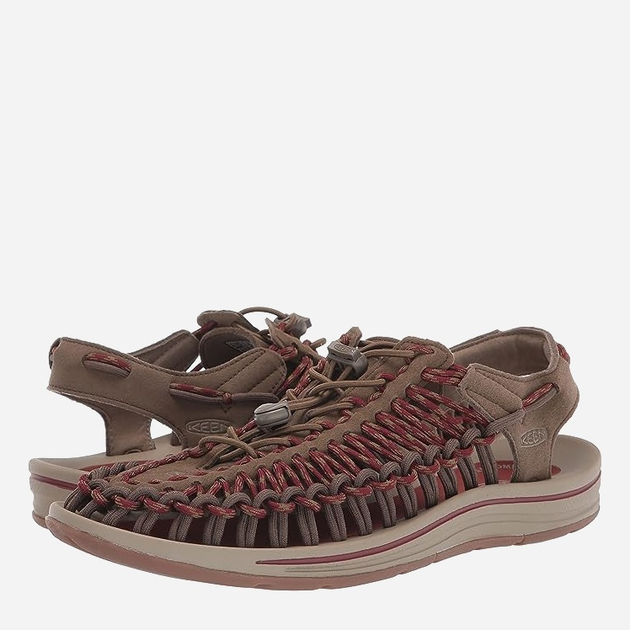 Чоловічі сандалії Keen Uneek 800673-60-17 41 (8.5US) 26.5 см Бежеві (191190990919) - зображення 7