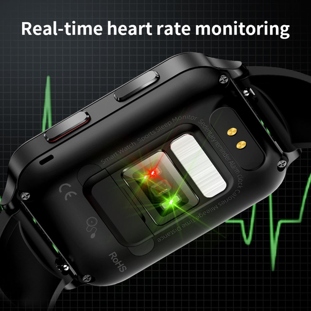 Smartwatch Kumi KU5 Pro Brązowy (KU-KU5P/BN) - obraz 8