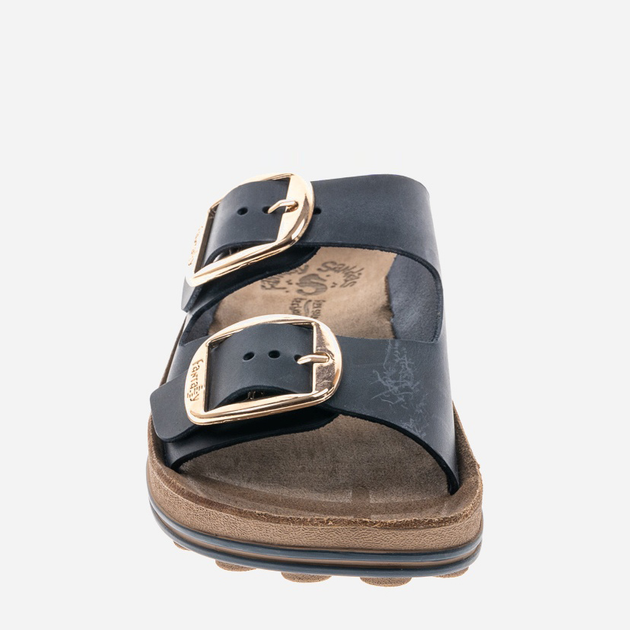Жіночі шльопанці Fantasy Sandals Despoina S310 38 Чорні (5207200163541) - зображення 3