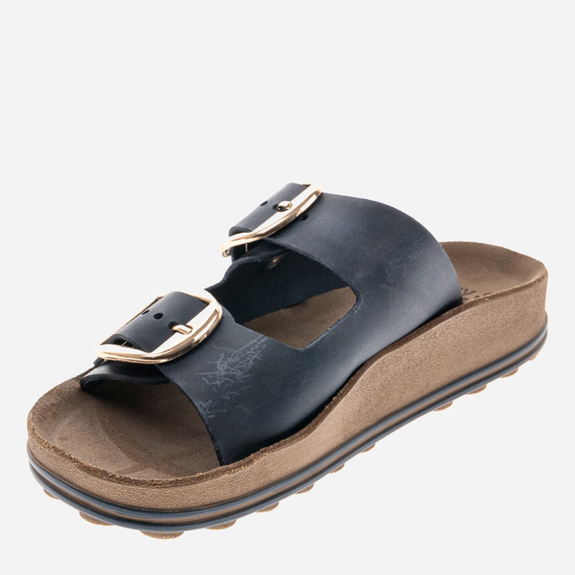 Жіночі шльопанці Fantasy Sandals Despoina S310 38 Чорні (5207200163541) - зображення 4
