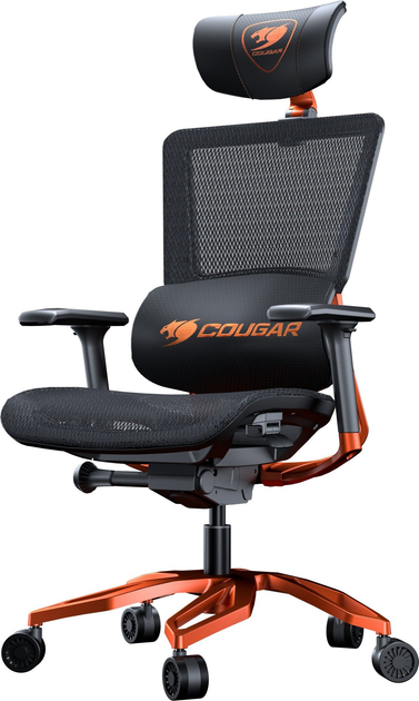 Геймерське крісло Cougar Cougar ARGO Black (CGR-ARGO BLACK) - зображення 3