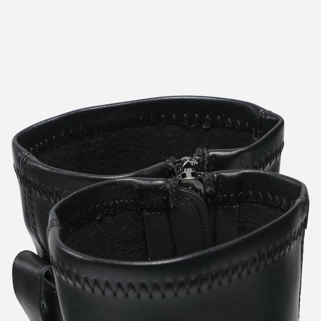 Trapery damskie skórzane wysokie Gino Rossi 70 37 24.2 cm Czarne (5903698889627) - obraz 5
